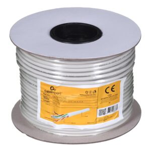 Gembird CAT6 UTP 100m câble de réseau Gris U/UTP (UTP)
