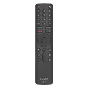 SAVIO RC-17 Télécommande universelle/de remplacement pour TV XIAOMI – SMART TV