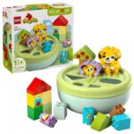 LEGO DUPLO 10441 Trieur de formes : La maison du chiot