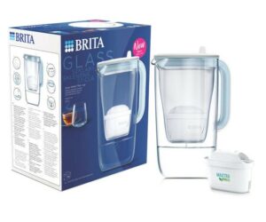 Brita 1050452 filtre à eau Filtre à eau à poser sur le plan de travail 2,5 L Bleu, Blanc