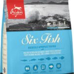 ORIJEN Six Fish - aliments secs pour chiens  - 2kg