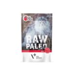 RAW PALEO Adult Cat Beef - nourriture humide pour chats - 100 g