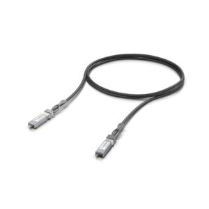 Ubiquiti UACC-DAC-SFP10-1M câble InfiniBand et à fibres optiques SFP+ Noir