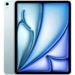Apple iPad Air 5G Apple M TD-LTE & FDD-LTE 128 Go 33 cm (13") 8 Go Wi-Fi 6E (802.11ax) iPadOS 18 Bleu