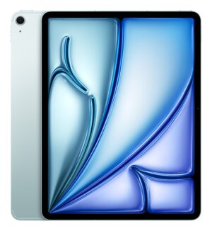 Apple iPad Air 5G Apple M TD-LTE & FDD-LTE 128 Go 33 cm (13") 8 Go Wi-Fi 6E (802.11ax) iPadOS 18 Bleu