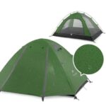 Tente NATUREHIKE P-SERIES 4 UV NH18Z044-P FOREST GREEN Vert