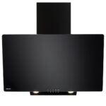 Akpo WK-4 Smart 60 Capot noir, façade en verre noir