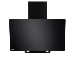 Akpo WK-4 Smart 60 Capot noir, façade en verre noir