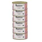 APPLAWS Tuna fillet with prawn in broth - nourriture humide pour chat - 6x156g