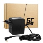 Green Cell AD123PV2 adaptateur de puissance & onduleur Universel 65 W Noir