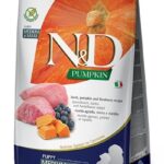 Farmina Pet Food 8010276033246 Alimentation sèche pour chiens 2,5 kg Chiot Myrtille, Agneau