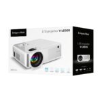 Kruger & Matz V-LED20 Projecteur LED FullHD 1080p (1920x1080)