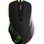 Esperanza EM132 souris Droitier USB Optique 7200 DPI