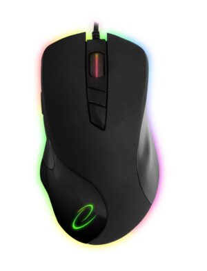Esperanza EM132 souris Droitier USB Optique 7200 DPI