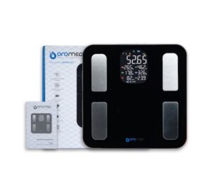 Pèse-personne électronique OROMED ORO-BLUETOOTH SMART noir