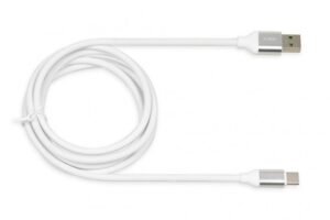 iBox IKUMTCWQC câble USB USB 2.0 1,5 m USB A USB C Blanc