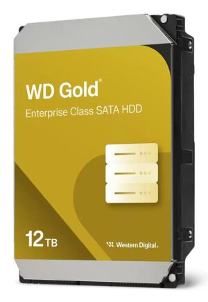 Western Digital Gold WD122KRYZ disque dur 12 To 7200 tr/min 512 Mo 3.5" Série ATA III