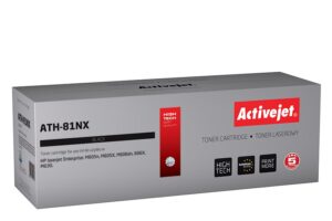 Activejet ATH-81NX (remplacement HP 81X CF281X ; Supreme ; 25000 pages ; noir)