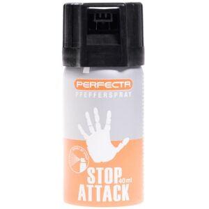 Perfecta Stop Attack spray au poivre conique 40 ml