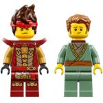 LEGO NINJAGO 71846 Le Mech du Chevalier de Feu