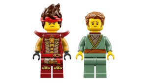 LEGO NINJAGO 71846 Le Mech du Chevalier de Feu