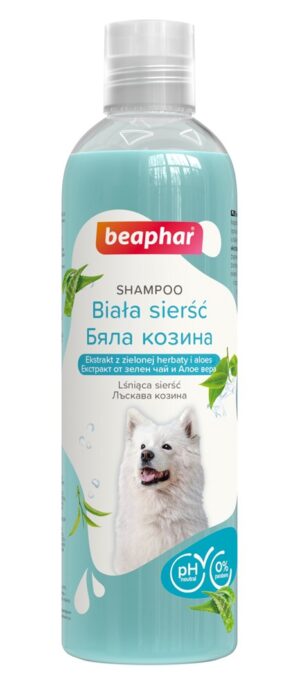 BEAPHAR White coat - Shampoo for dogs - 250ml