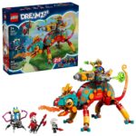 LEGO DREAMZZZ 71492 Caméléon de feu de Mateo