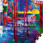 Puzzle Good Loot Imagination - Redina Tili: Les géants endormis 1000 pièce(s)