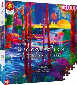 Puzzle Good Loot Imagination - Redina Tili: Les géants endormis 1000 pièce(s)