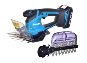 Makita DUM604SYX Cisaille à gazon sans fil Noir, Turquoise Batterie lithium-ion (Li-Ion) 18 volts