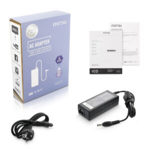 Chargeur / alimentation Mitsu 19v 3.16a (5.5x3.0 pin) - samsung 60W