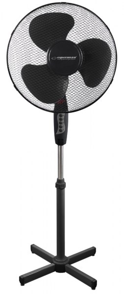 Esperanza EHF001KK ventilateur Noir