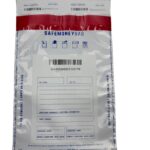 Enveloppes de sécurité BESTPAK SAFEMONEYBAG enveloppes de dépôt 190x260+35 mm B5 100 pièces Blanc