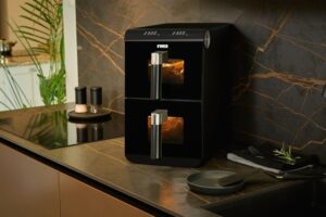 Noveen DoubleCrisp AF5050 X-LINE Friteuse sans graisse 1700 W Noir