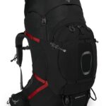Osprey Aether Plus 100 Sac à dos de trekking L/XL Noir