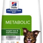 HILL'S PRESCRIPTION DIET Canine Metabolic Aliments secs pour chiens Poulet 12 kg