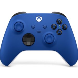 Microsoft Xbox Wireless Controller Bleu, Blanc Bluetooth/USB Manette de jeu Analogique/Numérique Android, PC, Xbox One, Xbox One S, Xbox One X, Xbox Series S, Xbox Series X, iOS