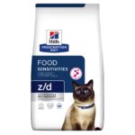HILL'S Prescription Diet Food Sensitivities z/d Feline - nourriture sèche pour chat - 3 kg