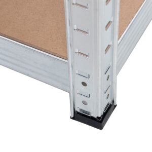GREENBLUE RAYONNAGE DE STOCKAGE EN MÉTAL GALVANISÉ GB378