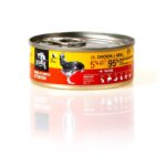 3COTY Chicken with krill For kittens - nourriture humide pour chat - 80g