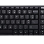 Logitech G MK220 clavier RF sans fil QWERTY US International Noir