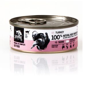 3COTY Turkey - nourriture humide pour chat - 80g
