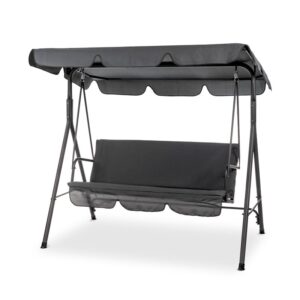 Balançoire de jardin EVE anthracite