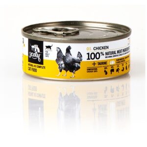 3COTY Chicken - nourriture humide pour chat - 80g