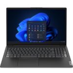 Lenovo V V15 Ordinateur portable 39,6 cm (15.6") Full HD Intel® Core™ i5 i5-13420H 8 Go DDR4-SDRAM 512 Go SSD Wi-Fi 5 (802.11ac) Windows 11 Pro Noir