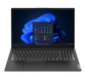 Lenovo V V15 Ordinateur portable 39,6 cm (15.6") Full HD Intel® Core™ i5 i5-13420H 8 Go DDR4-SDRAM 512 Go SSD Wi-Fi 5 (802.11ac) Windows 11 Pro Noir