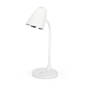 Montis Wielofunkcyjna akumulatorowa lampka biurkowa LED MT044 lampe de table 3 W Blanc