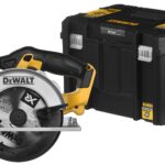 DeWALT DCS391NT scie circulaire portative Noir, Argent, Jaune 16,5 cm 3700 tr/min