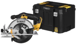 DeWALT DCS391NT scie circulaire portative Noir, Argent, Jaune 16,5 cm 3700 tr/min