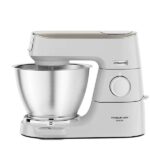 Kenwood KVC65.001WH robot de cuisine 1200 W 5 L Acier inoxydable, Blanc Balances intégrées